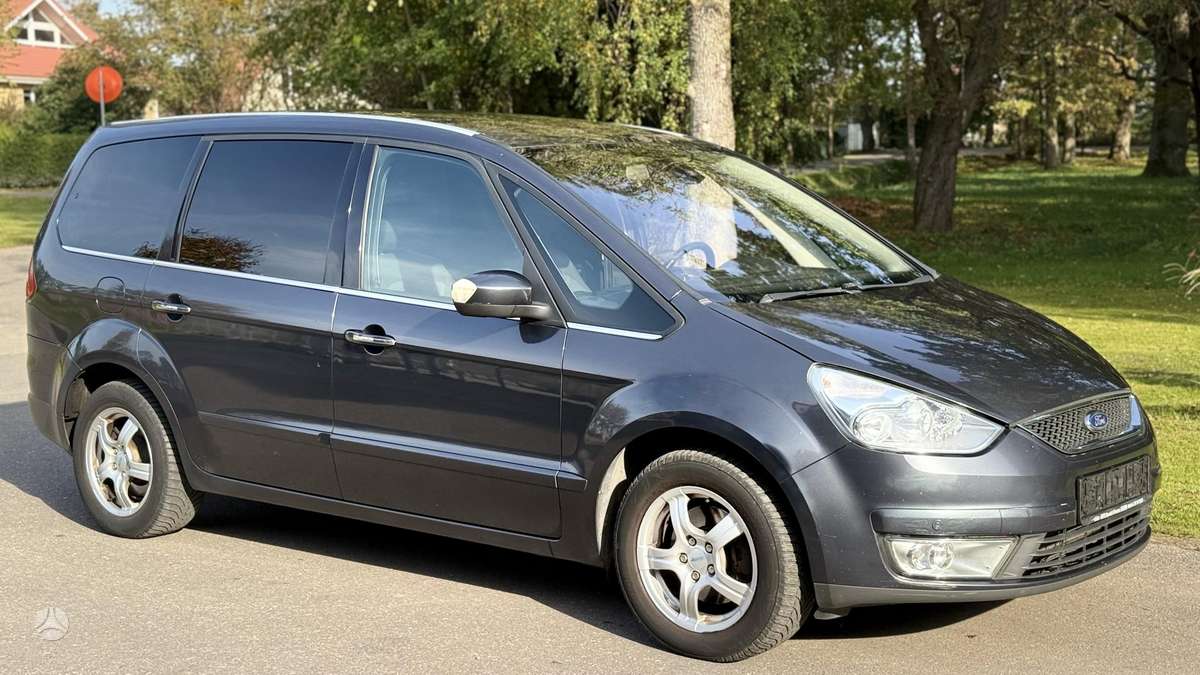 Ford Galaxy 2010 — photo 19
