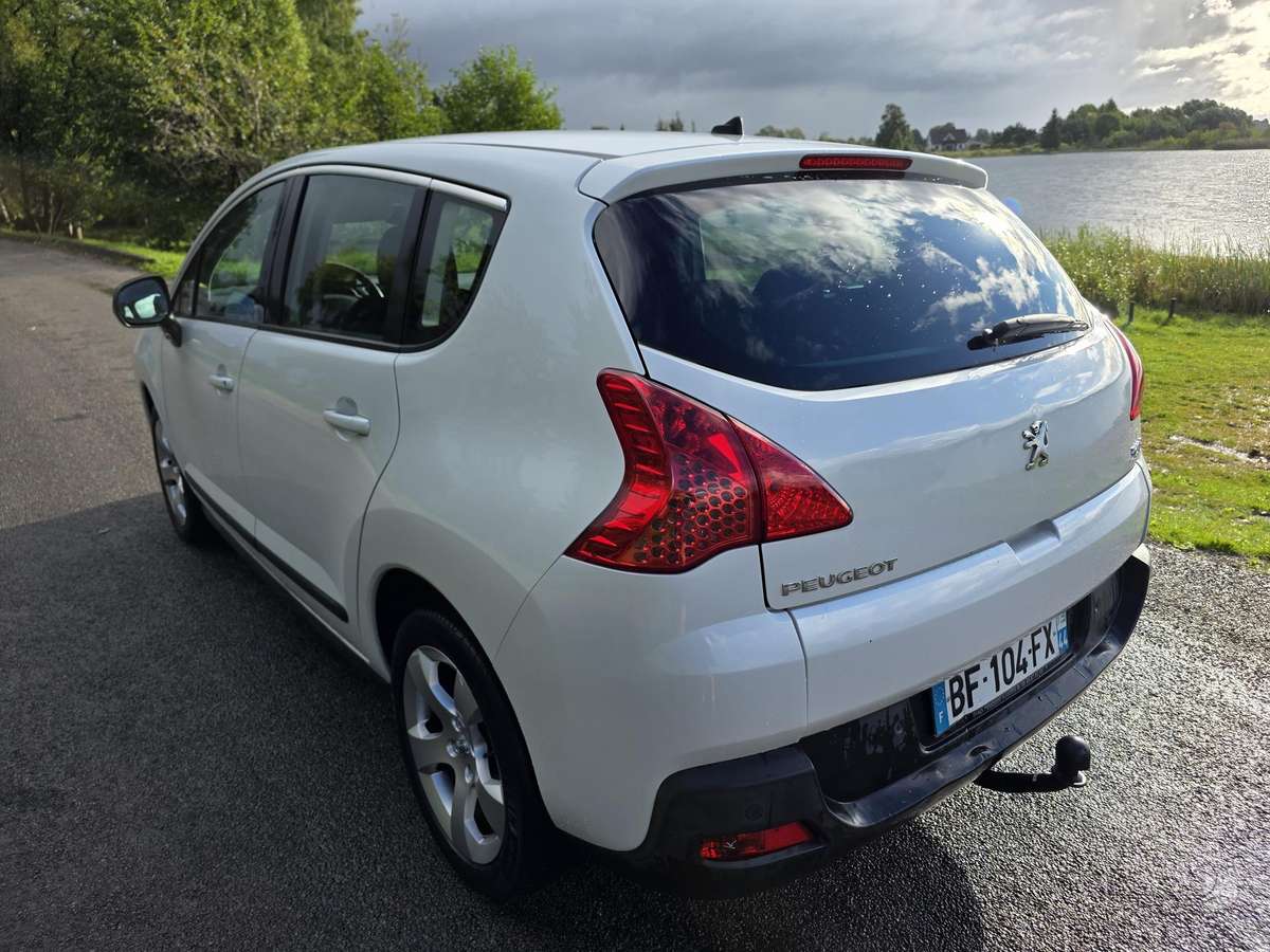 Peugeot 3008 2010 — vehicle for AFU Ukraine