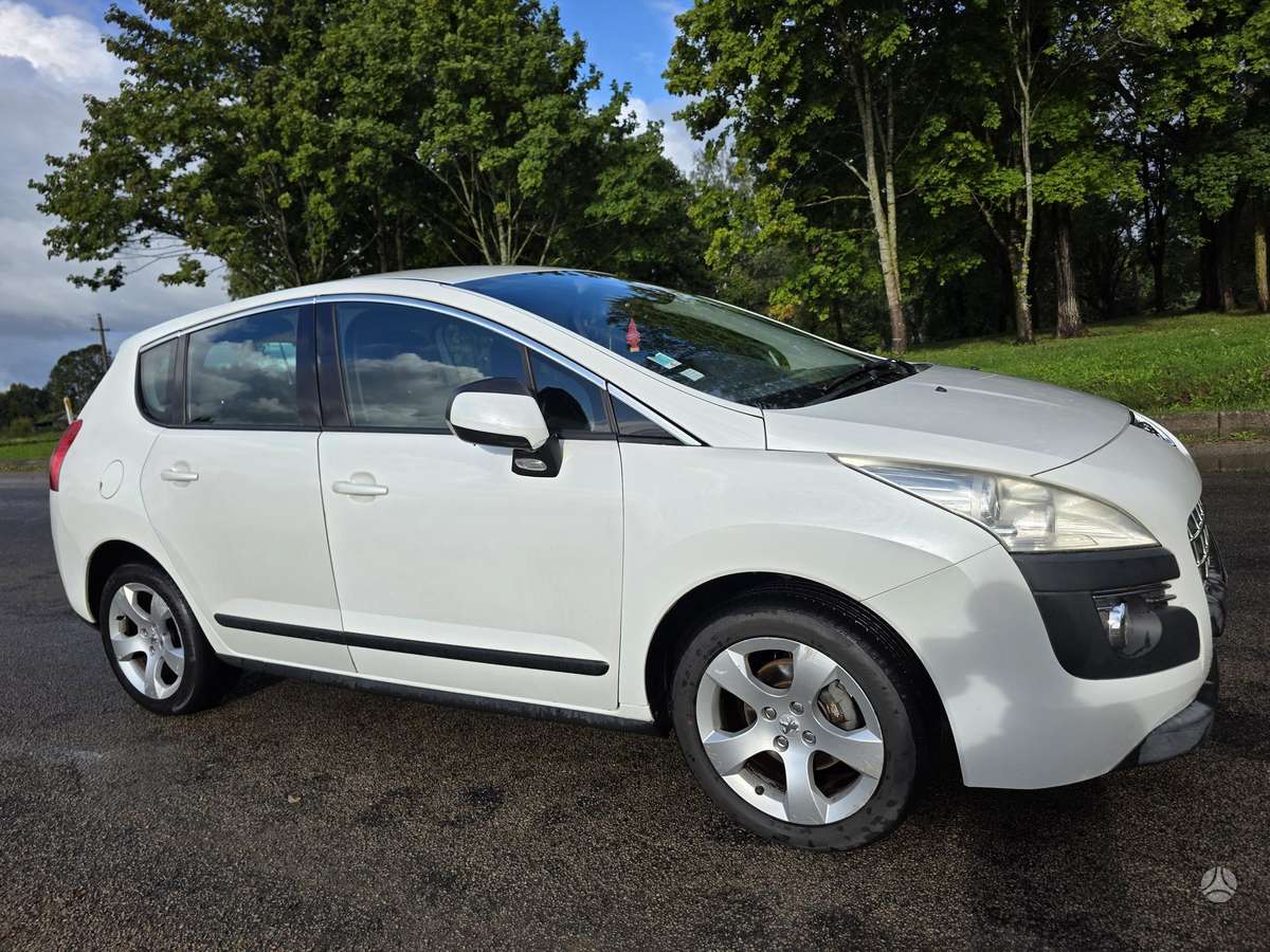 Peugeot 3008 2010 — photo 5