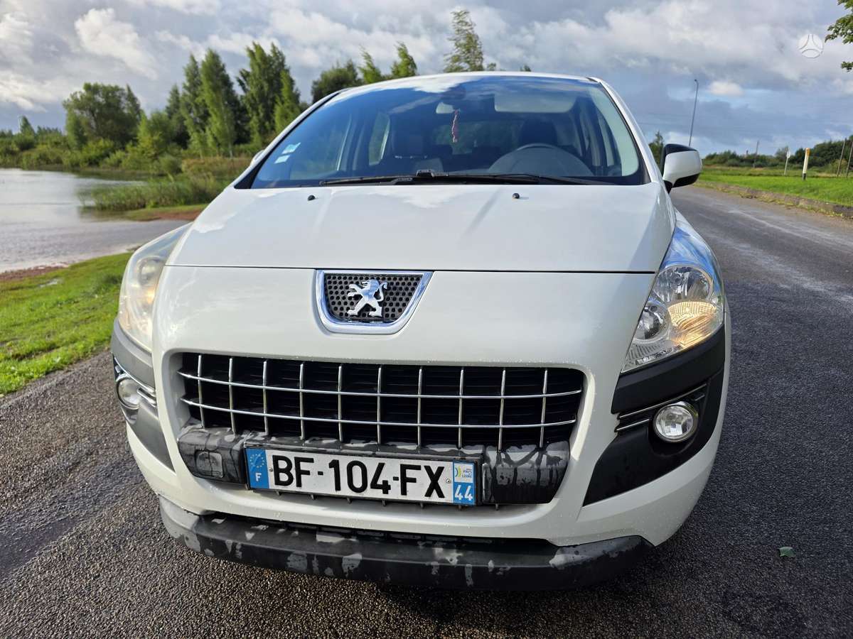 Peugeot 3008 2010 — photo 7