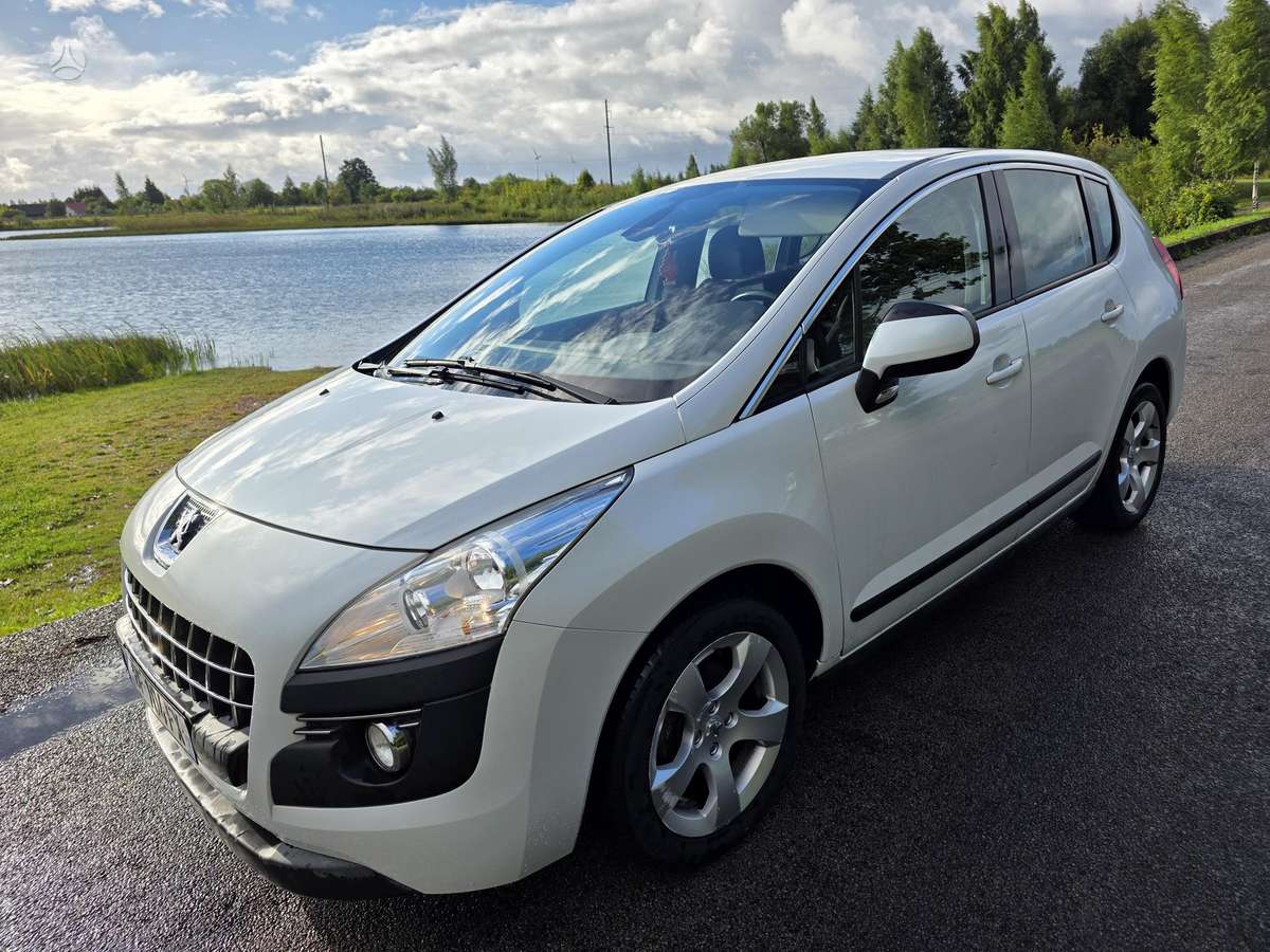 Peugeot 3008 2010 — photo 8