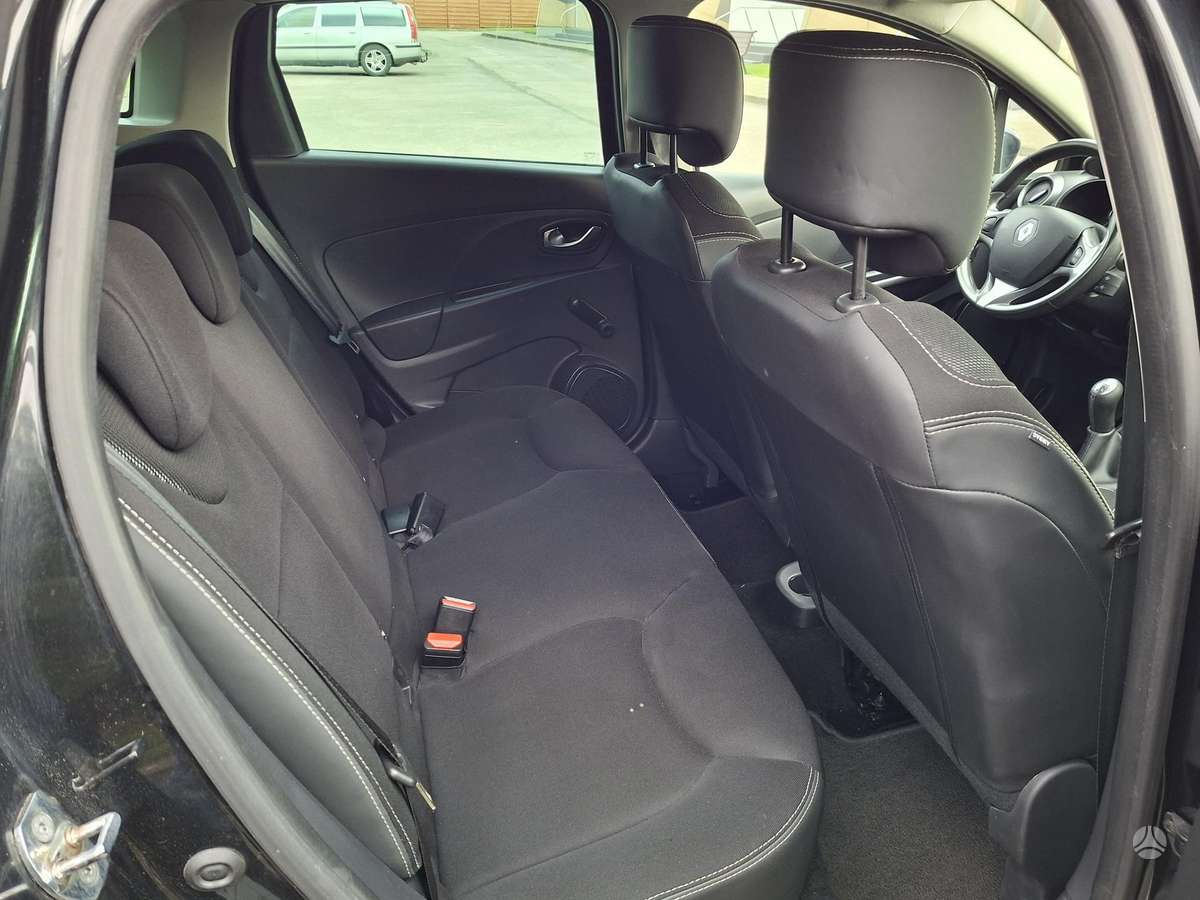 Renault Clio 2015 — фото 10