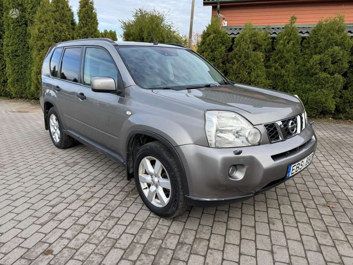 Nissan X-Trail 2008 — vehicle for AFU Ukraine