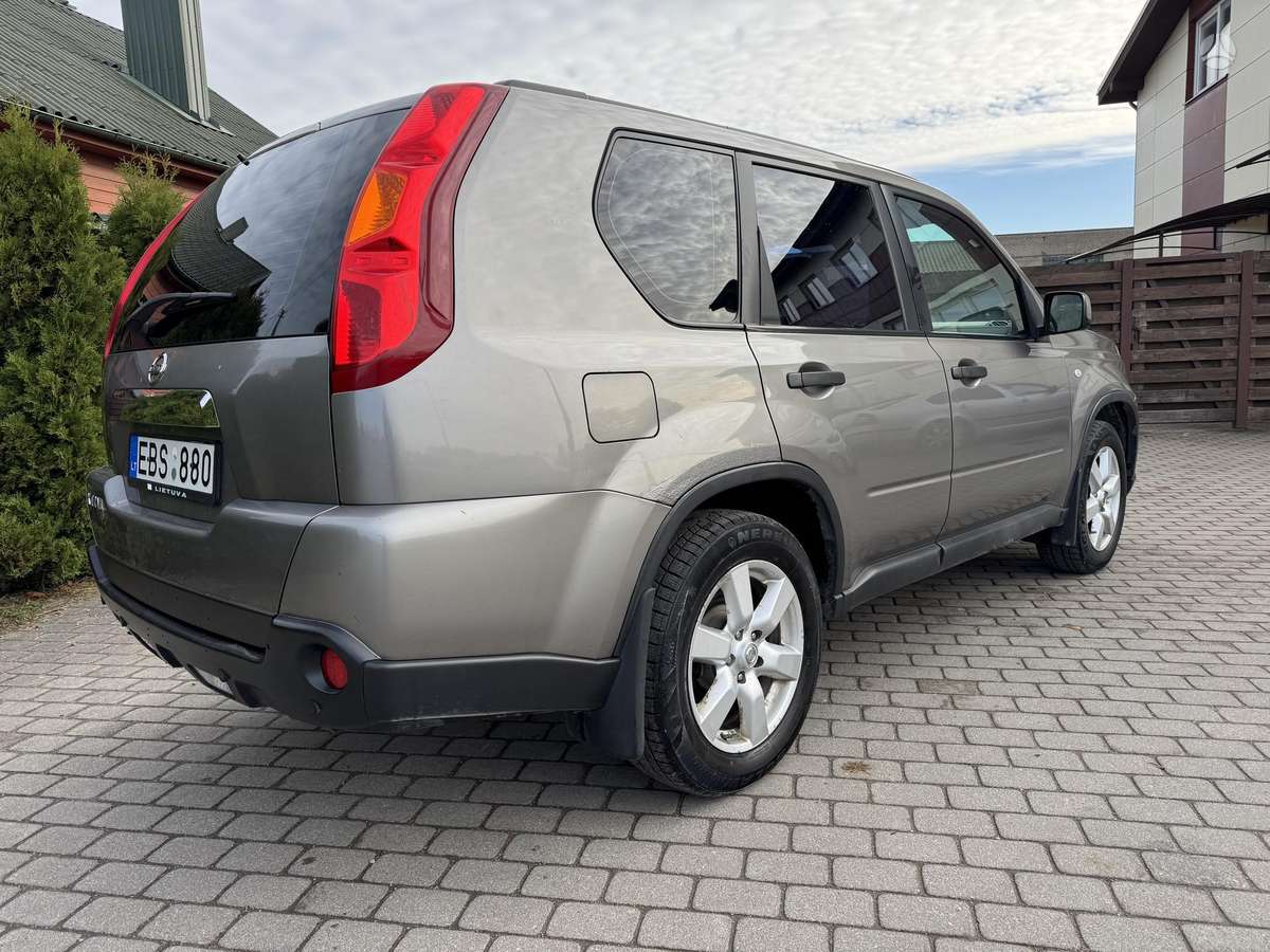 Nissan X-Trail 2008 — photo 10