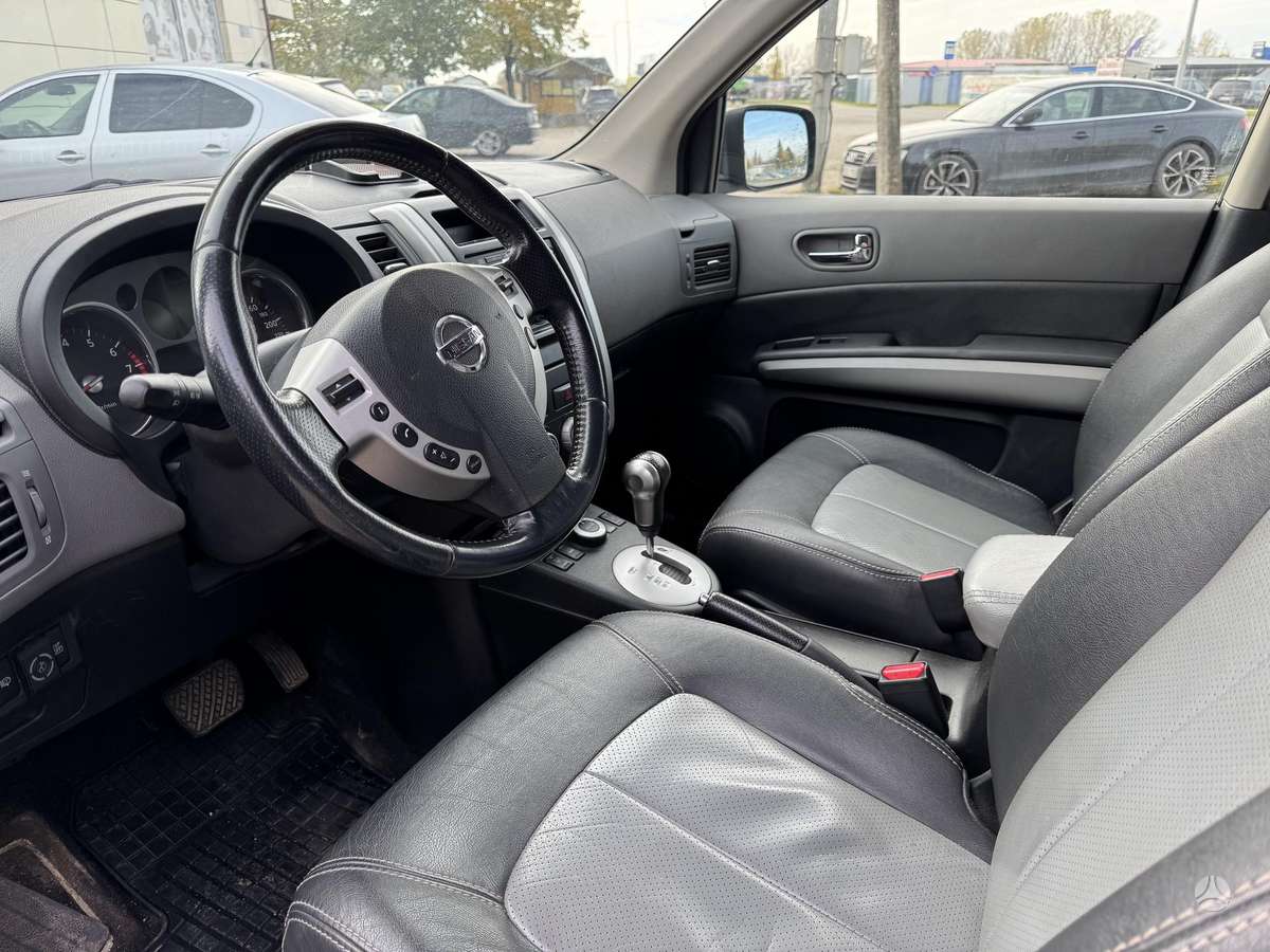 Nissan X-Trail 2008 — photo 12