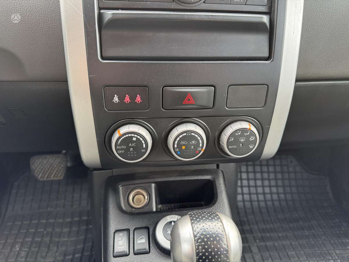 Nissan X-Trail 2008 — photo 19