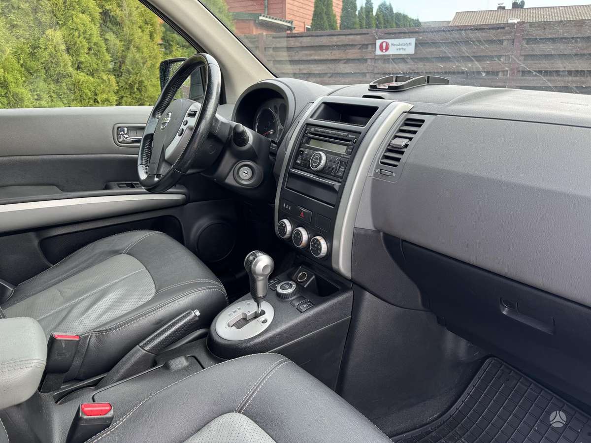 Nissan X-Trail 2008 — photo 21