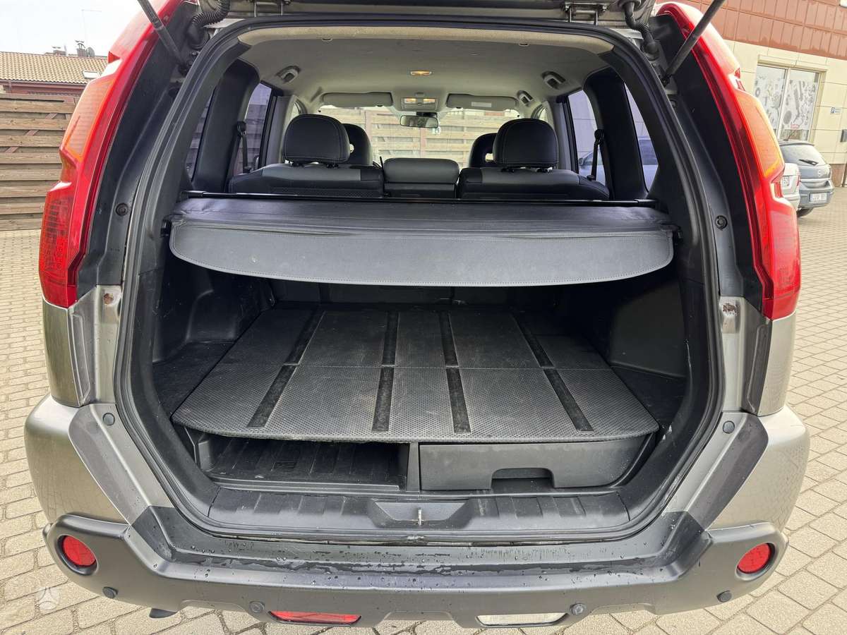 Nissan X-Trail 2008 — photo 25
