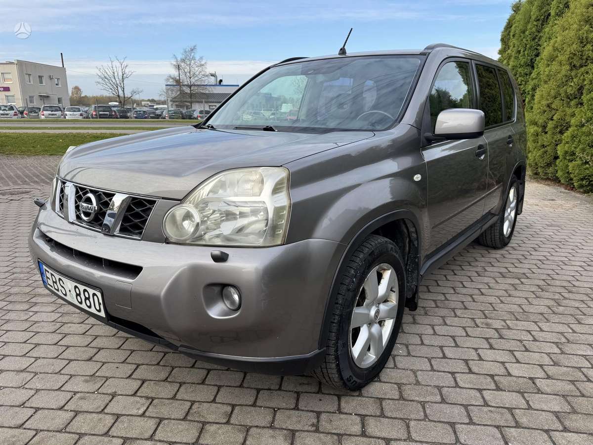 Nissan X-Trail 2008 — engine 2488 cm³, 169 HP (124kW)