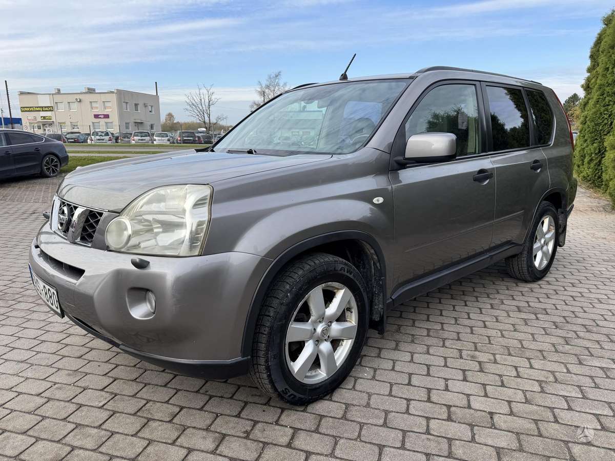 Nissan X-Trail 2008 — photo 5