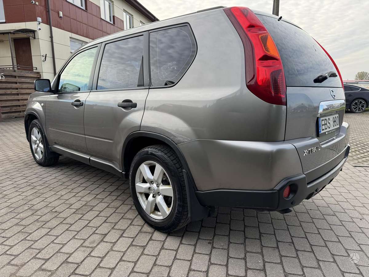 Nissan X-Trail 2008 — photo 6