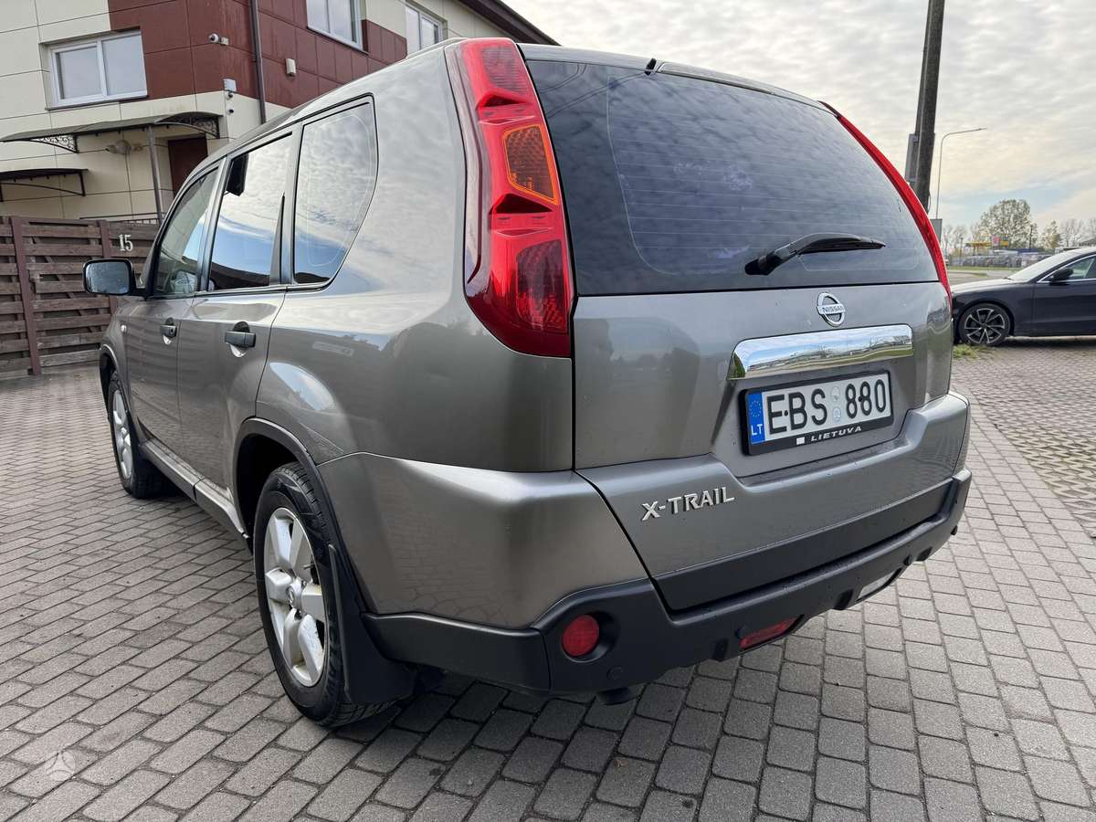 Nissan X-Trail 2008 — photo 7