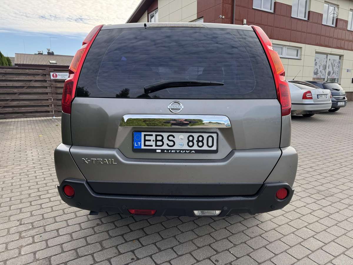 Nissan X-Trail 2008 — photo 8