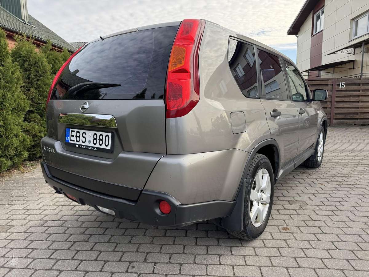 Nissan X-Trail 2008 — photo 9
