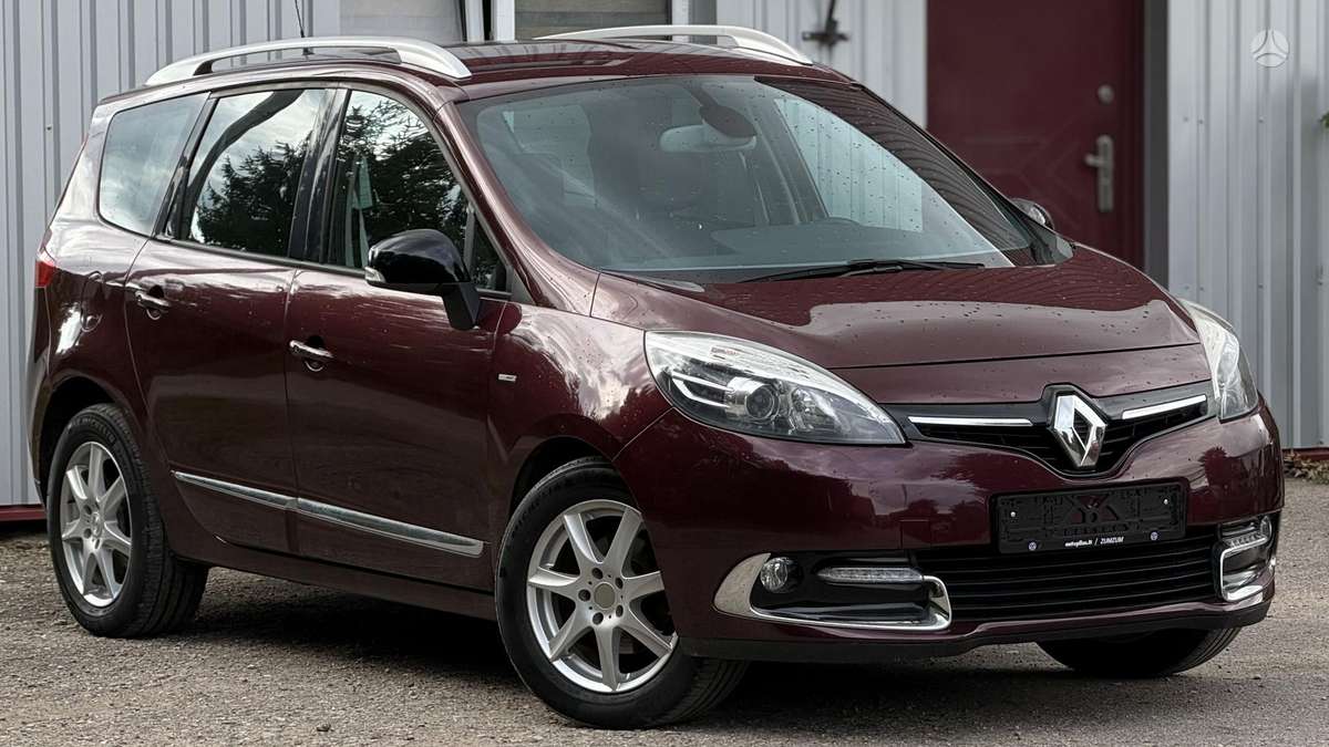 Renault Grand, 2014