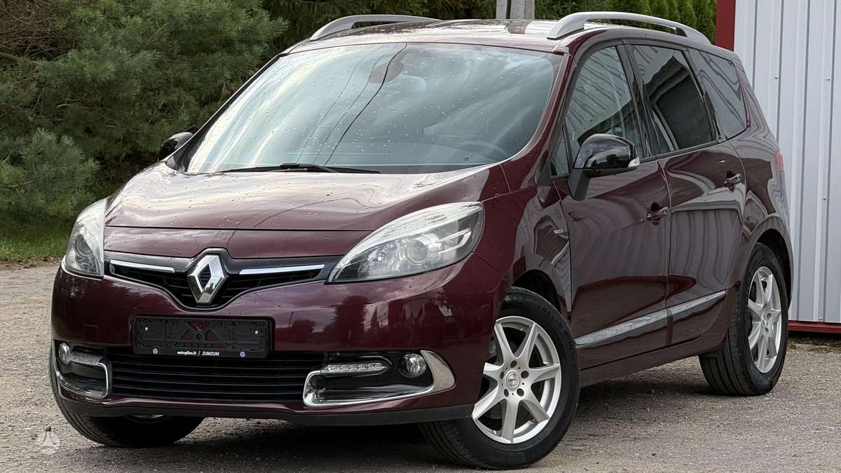 Renault Grand 2014 — rear view