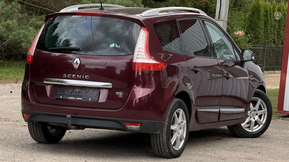Renault Grand 2014 — interior