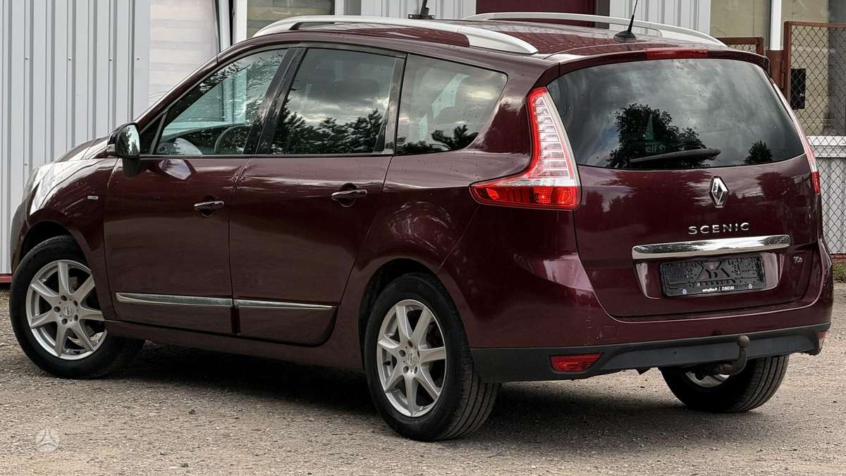 Renault Grand 2014 — engine 1197 cm³, 131 HP (96kW)