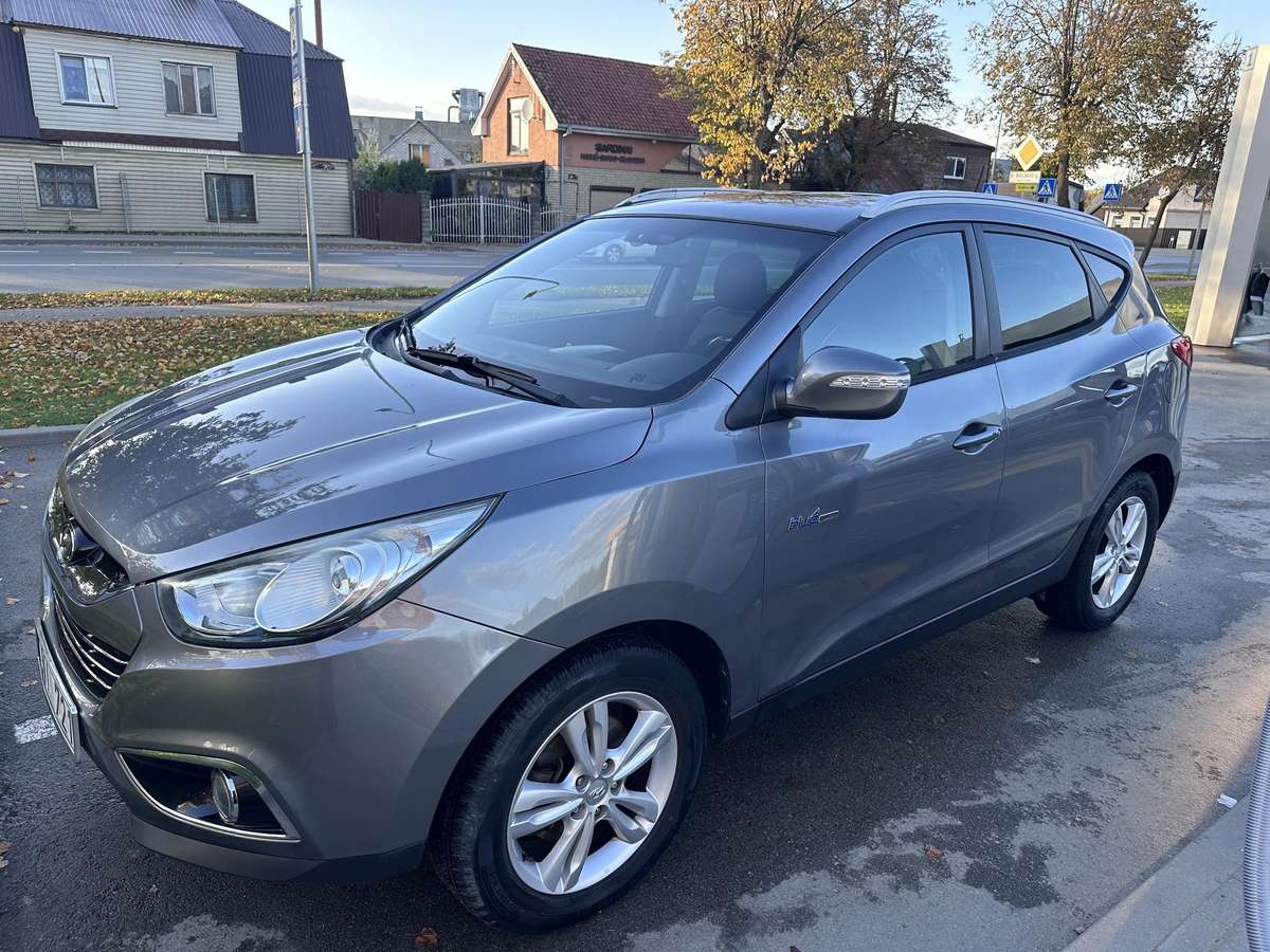 Hyundai ix35, 2013