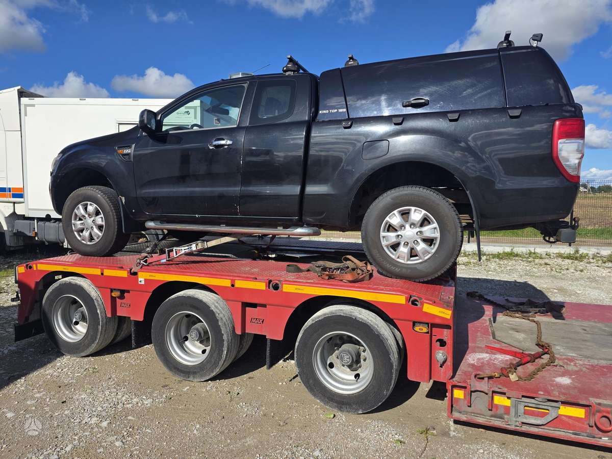 Ford Ranger, 2012