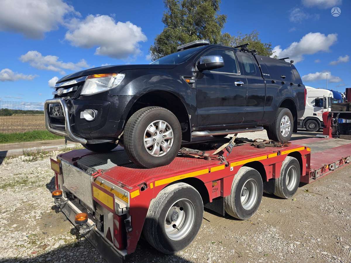 Ford Ranger 2012 — engine 2200 cm³