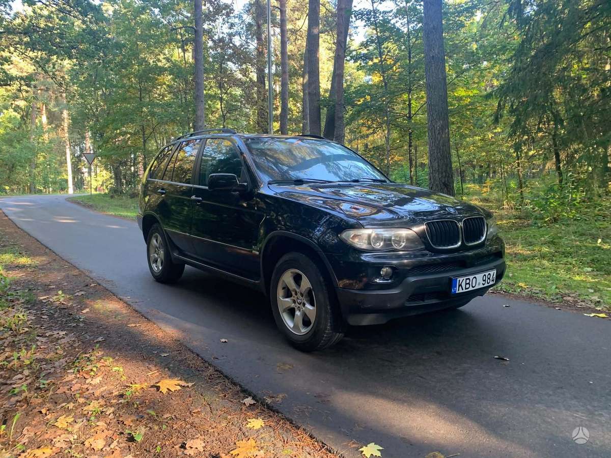 BMW X5 2004 — photo 5