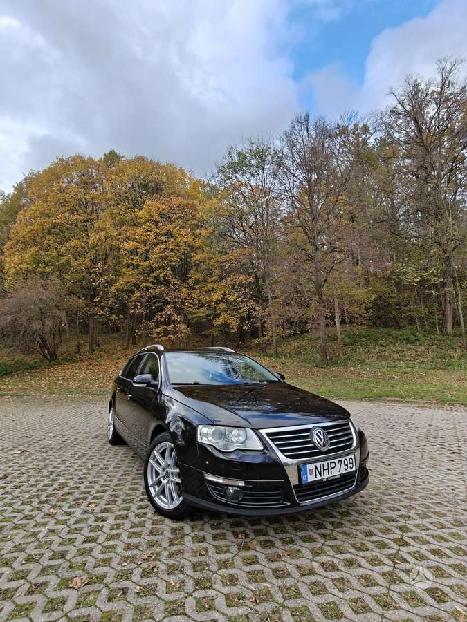 Volkswagen Passat 2009 — vehicle for AFU Ukraine