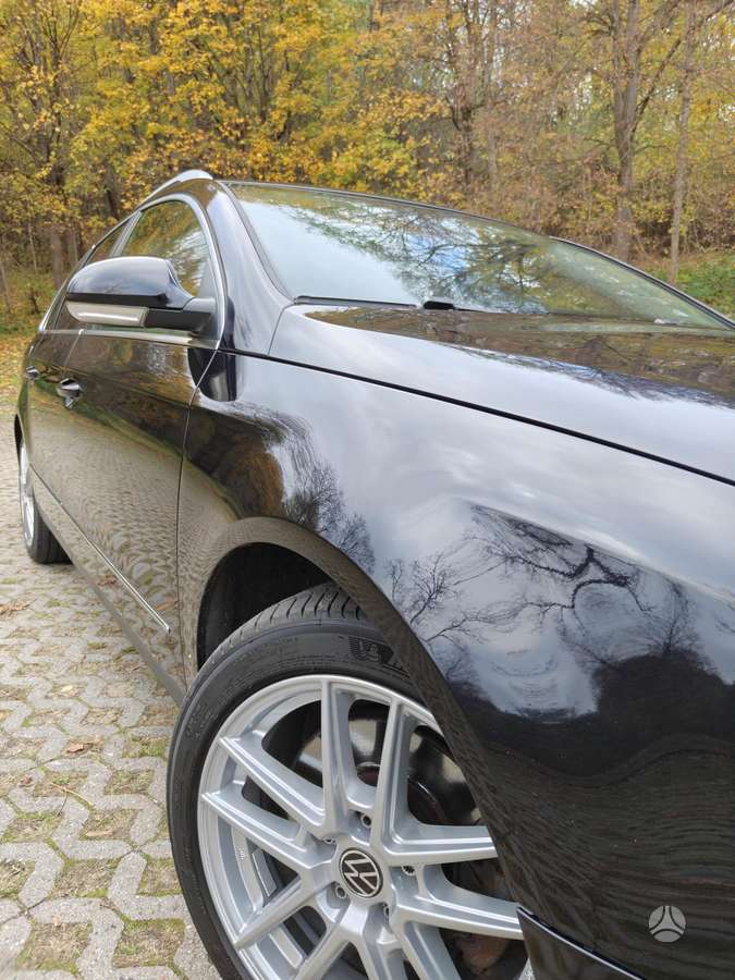 Volkswagen Passat 2009 — engine 1968 cm³, 170 HP (125kW)