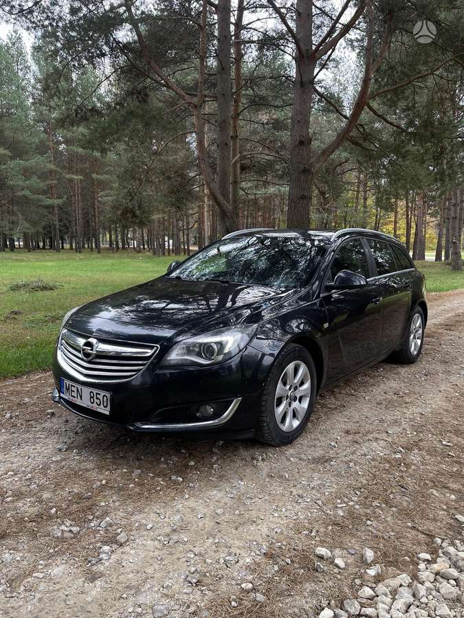 Opel Insignia 2014 — vehicle for AFU Ukraine