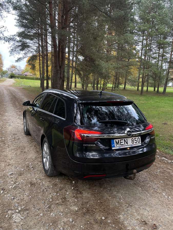 Opel Insignia 2014 — interior