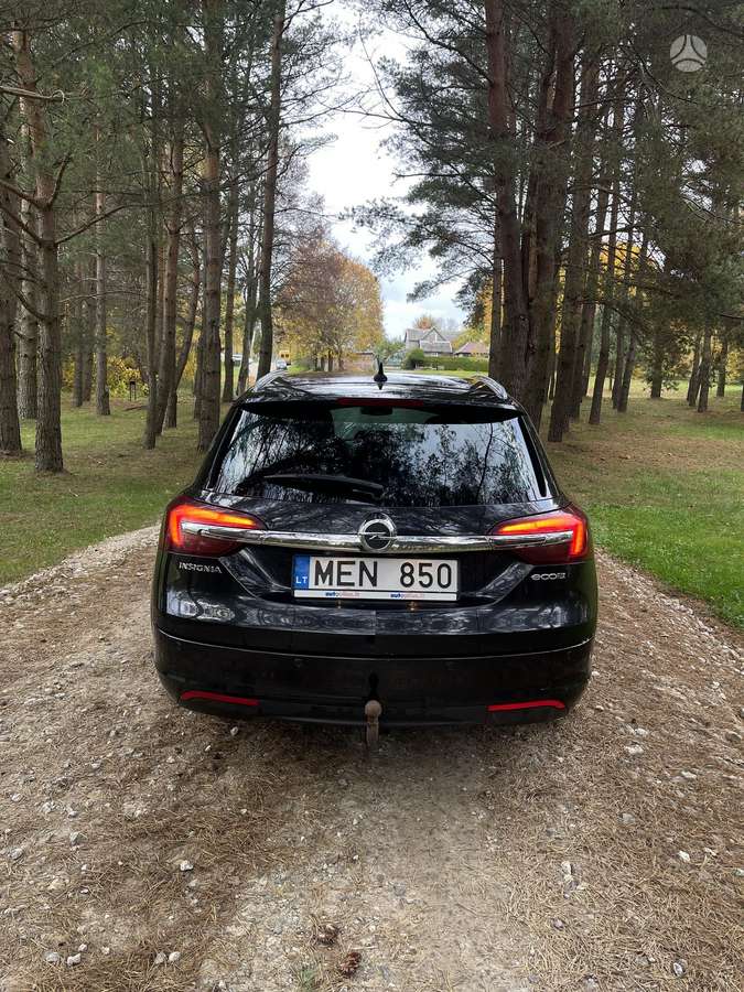 Opel Insignia 2014 — engine 2000 cm³, 140 HP (103kW)