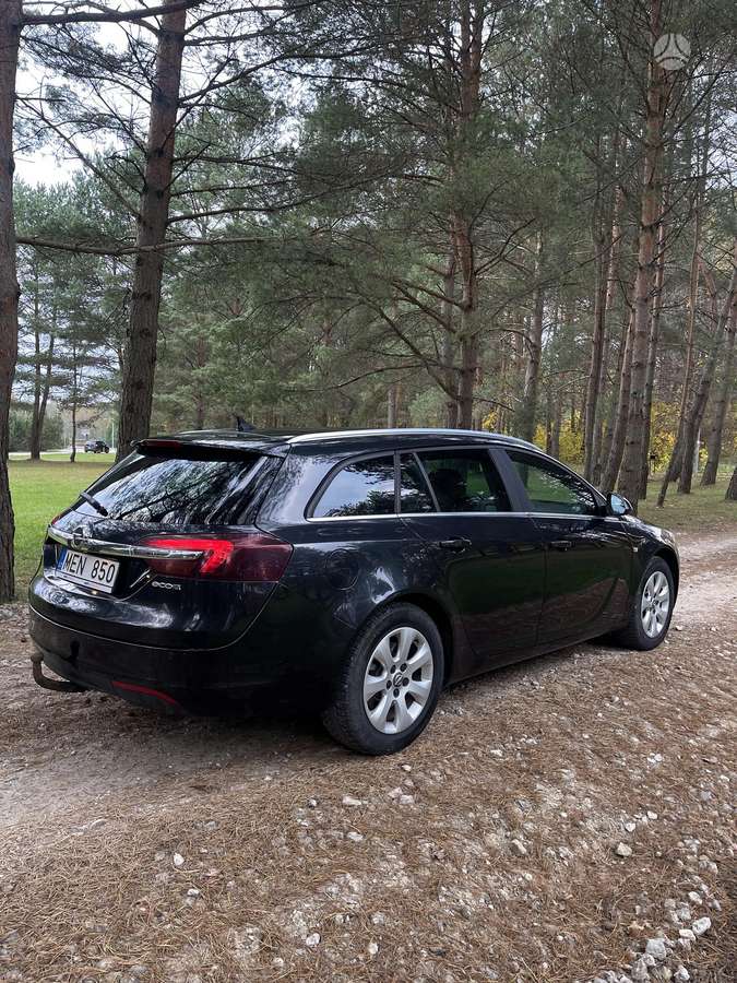 Opel Insignia 2014 — photo 5