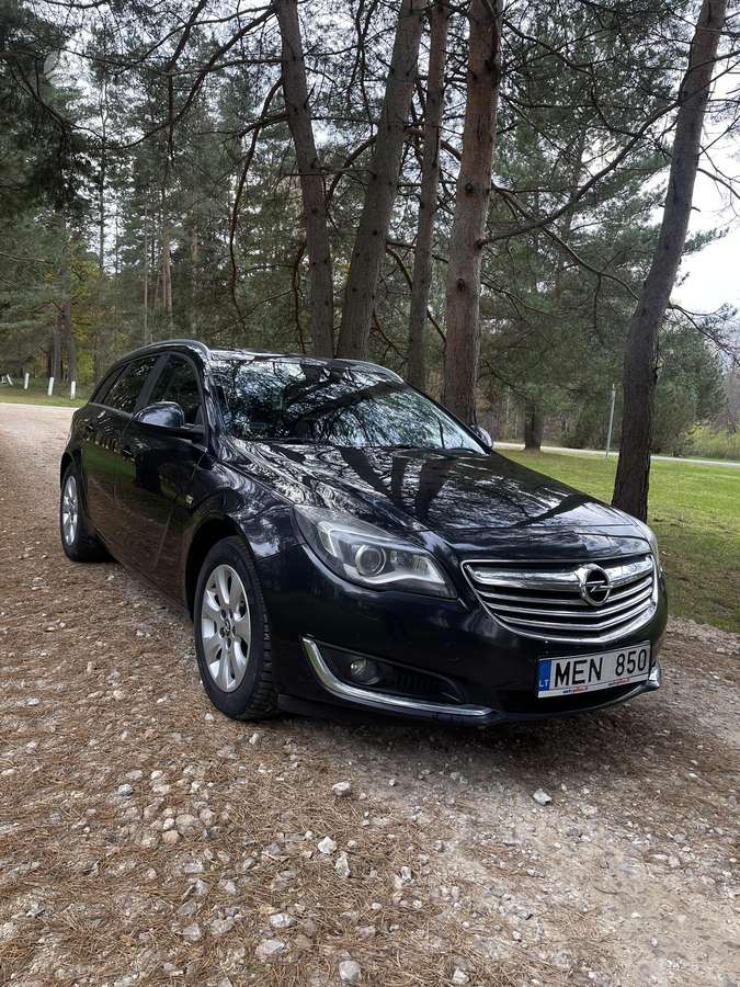 Opel Insignia 2014 — photo 7