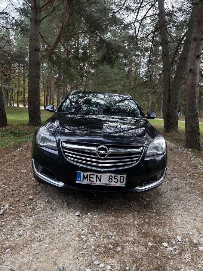Opel Insignia 2014 — photo 8