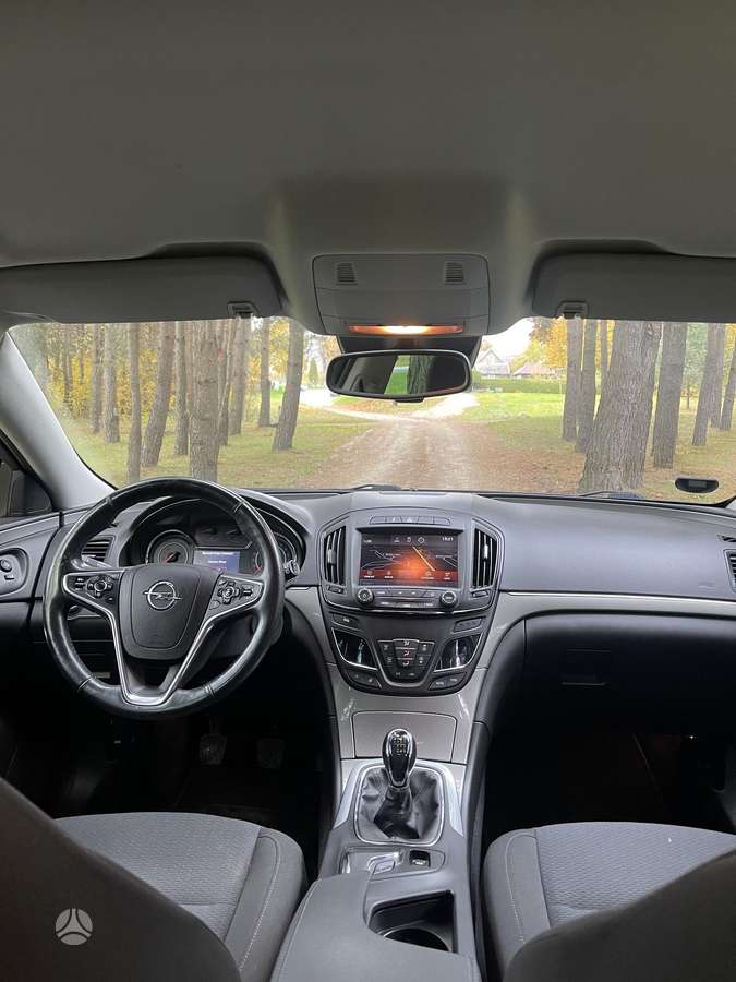Opel Insignia 2014 — photo 9
