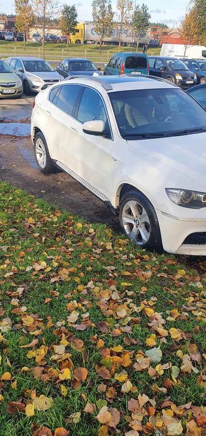 BMW X6 2009 — вигляд ззаду