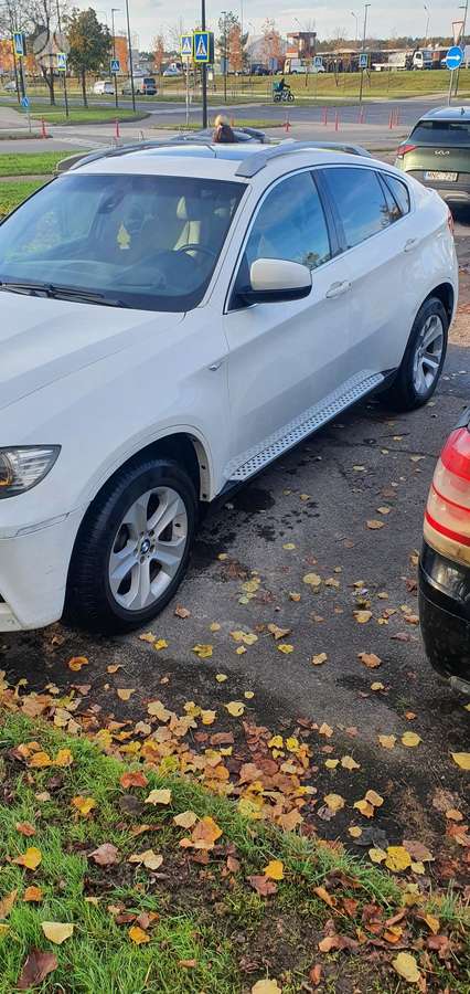 BMW X6 2009 — двигун 2993 cm³, 286 HP (210kW)