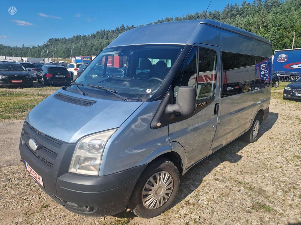 Ford Transit 2008 — авто для ЗСУ з Європи