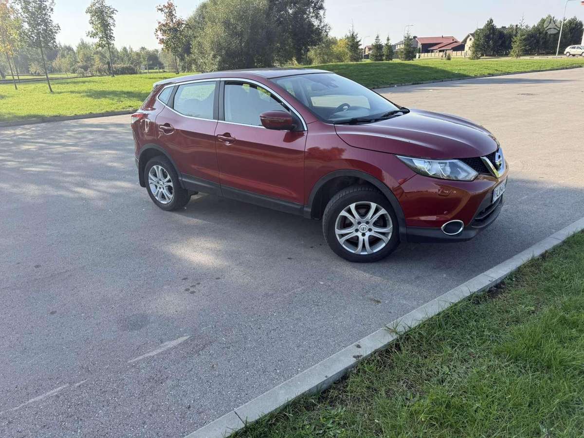 Nissan Qashqai 2015 — фото 5
