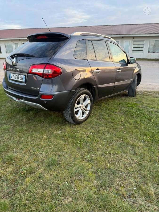 Renault Koleos 2010 — engine 1995 cm³, 150 HP (110kW)