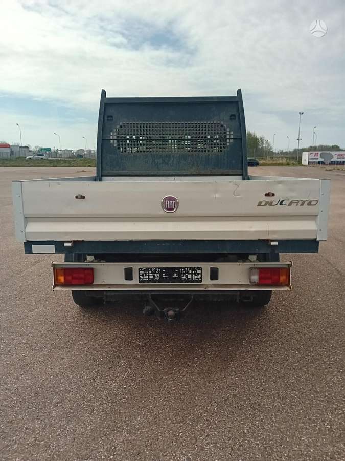 Fiat Ducato 2012 — engine 2000 cm³, 116 HP (85kW)