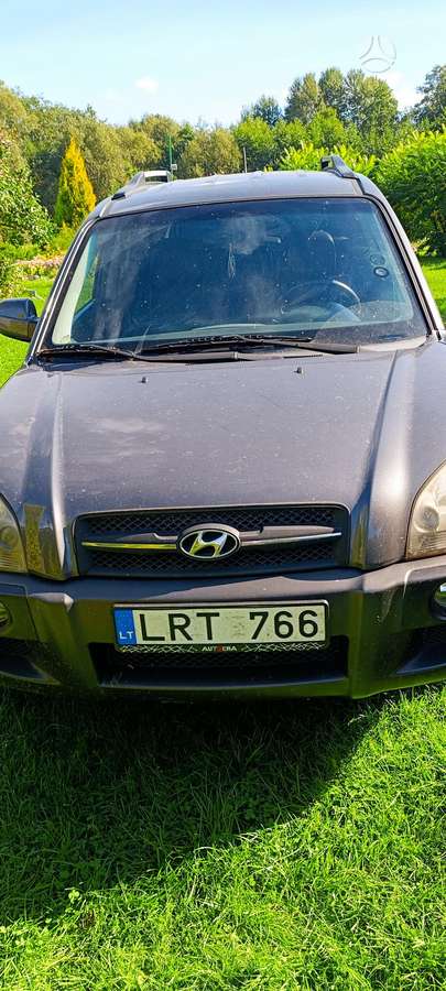 Hyundai Tucson 2007 — photo 5