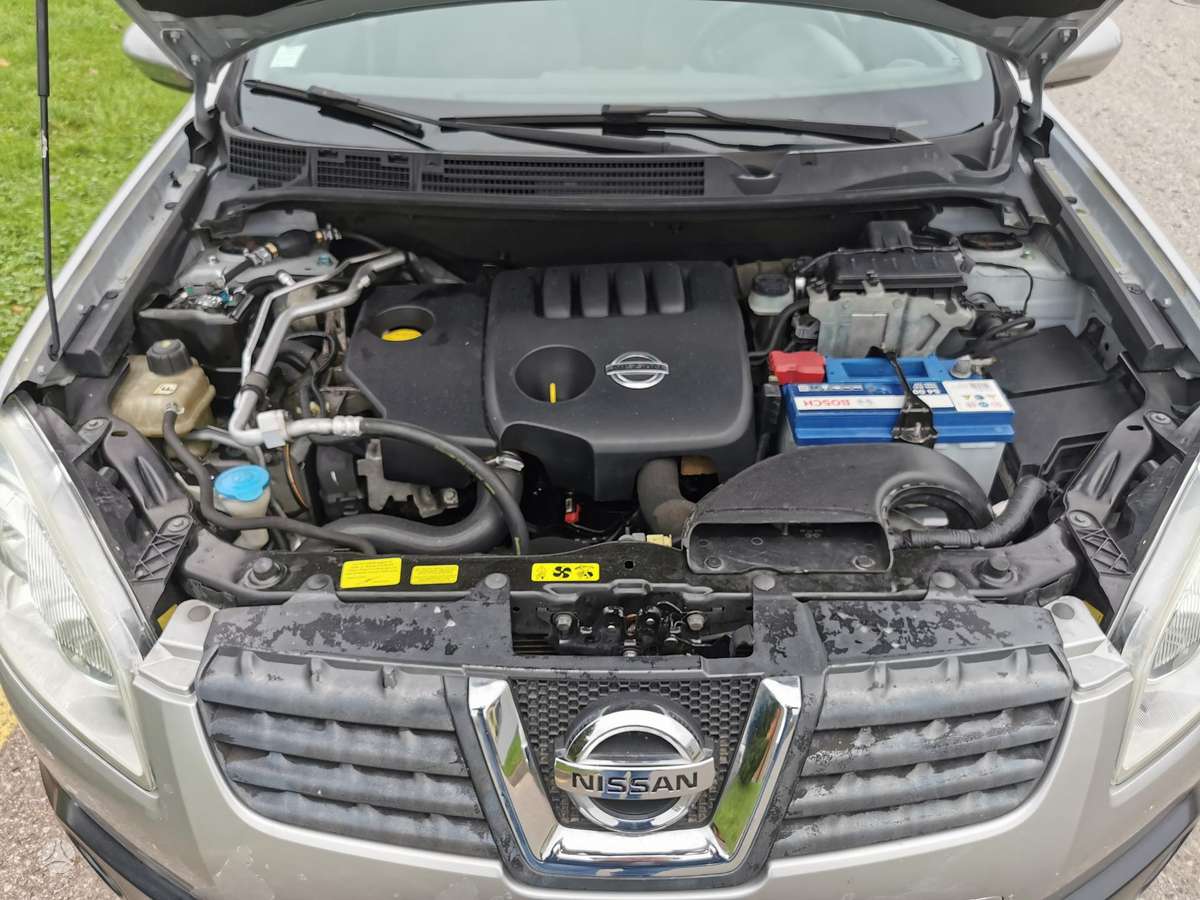 Nissan Qashqai 2008 — photo 12