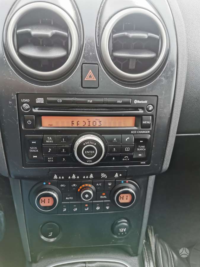 Nissan Qashqai 2008 — photo 24