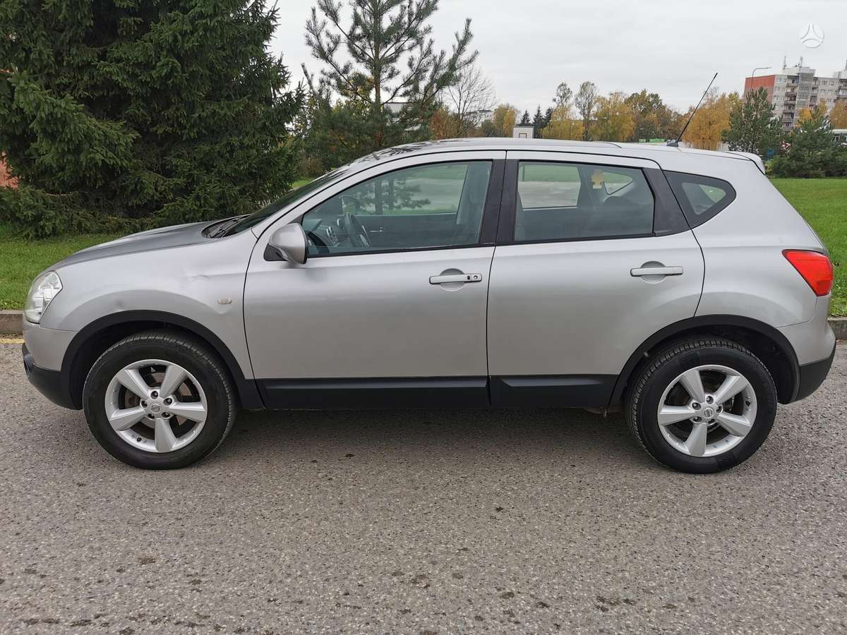 Nissan Qashqai 2008 — engine 1461 cm³, 106 HP (78kW)