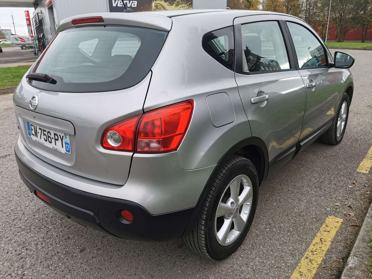 Nissan Qashqai 2008 — photo 6