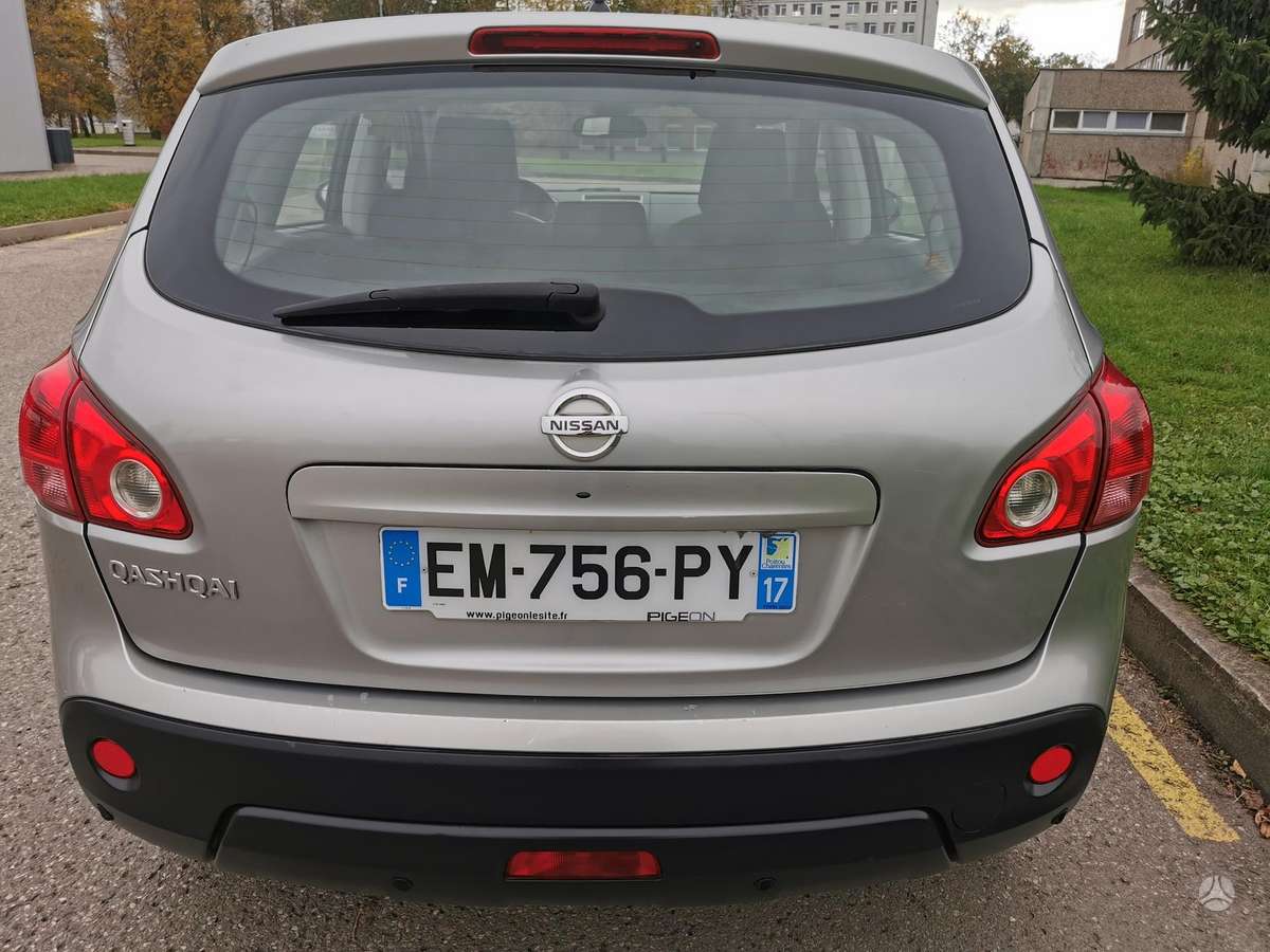 Nissan Qashqai 2008 — photo 8