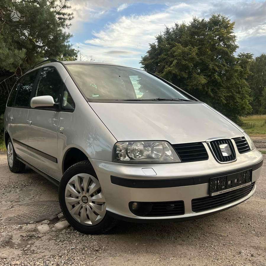 Seat Alhambra, 2007
