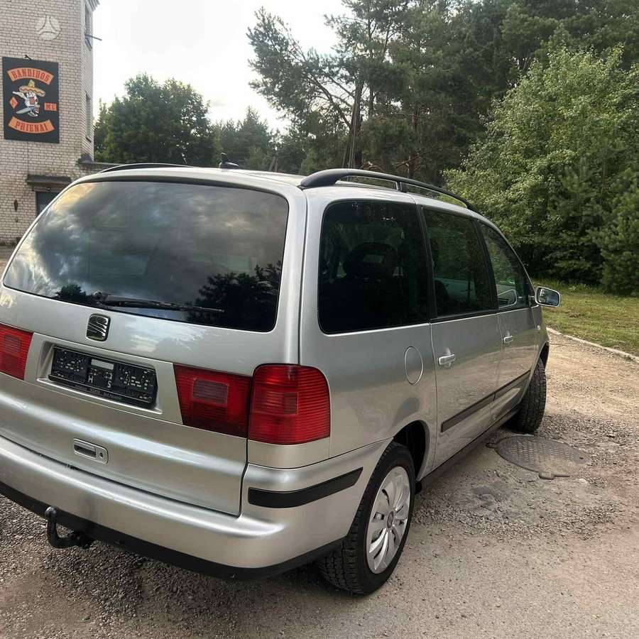 Seat Alhambra 2007 — interior