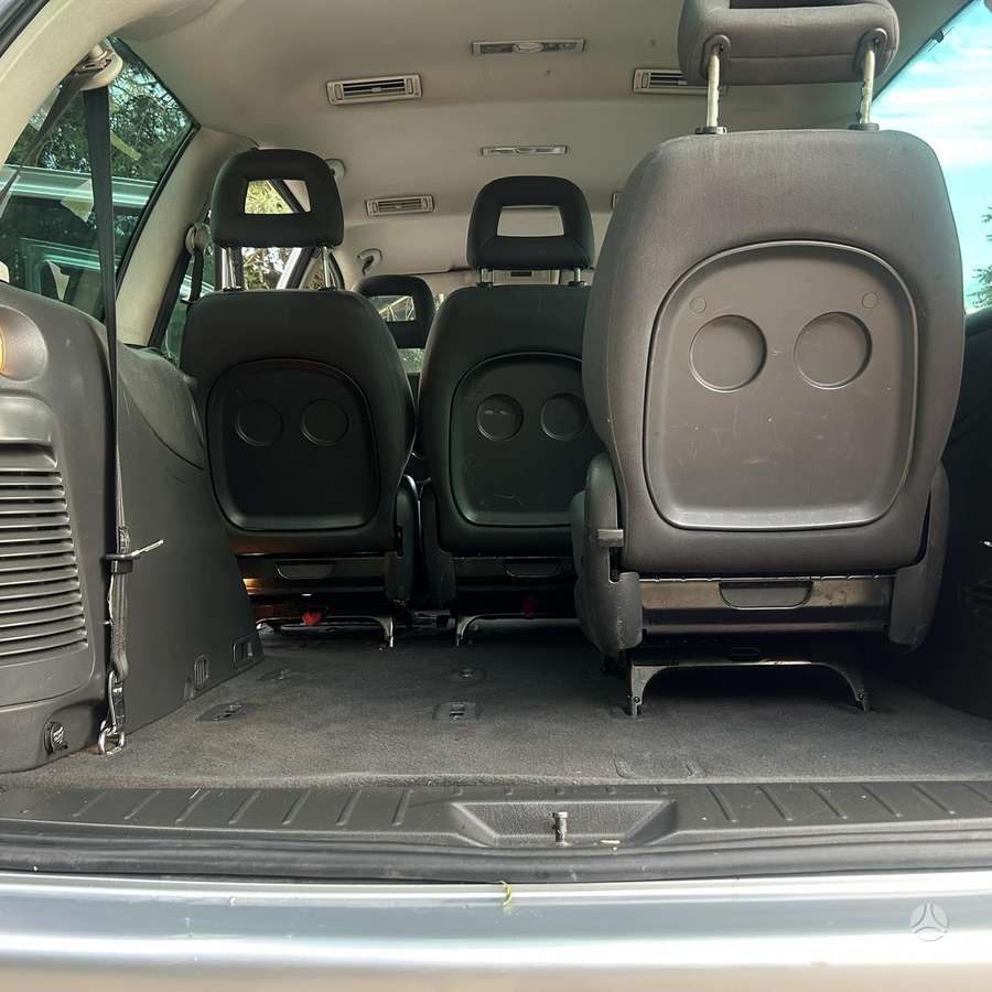 Seat Alhambra 2007 — photo 9